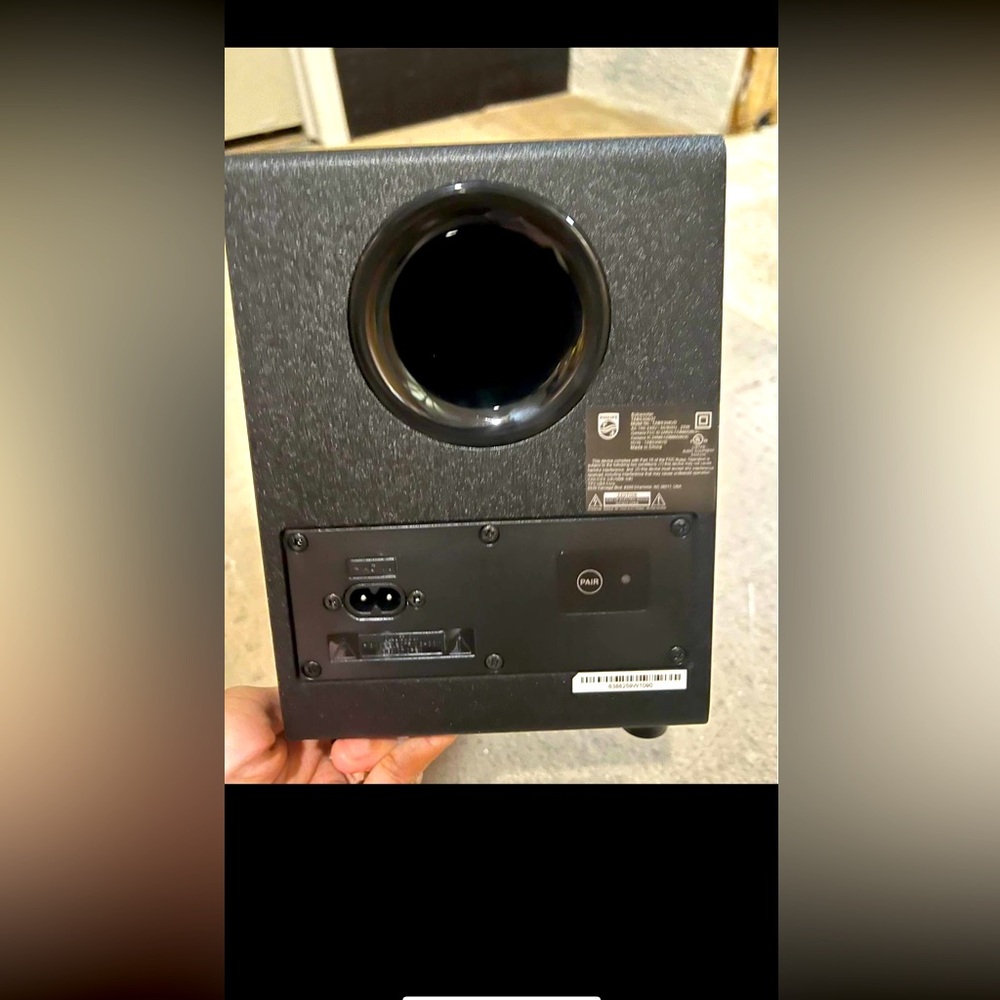 PHILLIPS SPEAKER